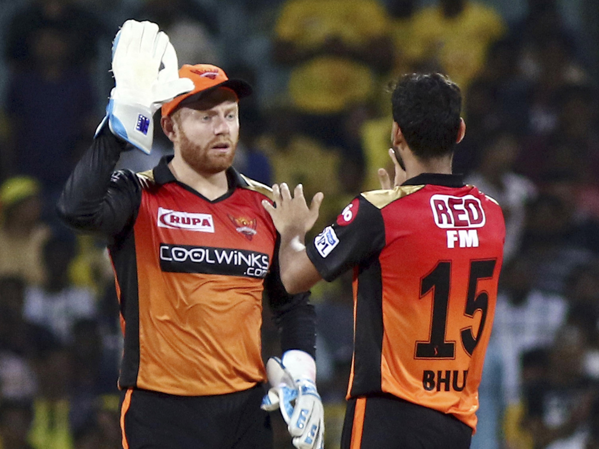 Chennai Super Kings Vs Sunrisers Hyderabad IPL Match Photo Gallery - Sakshi16