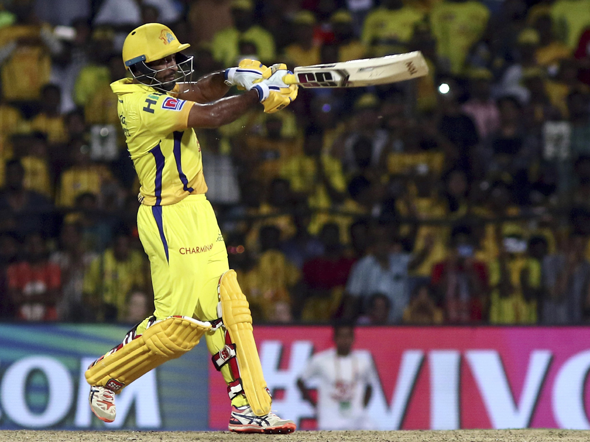 Chennai Super Kings Vs Sunrisers Hyderabad IPL Match Photo Gallery - Sakshi18