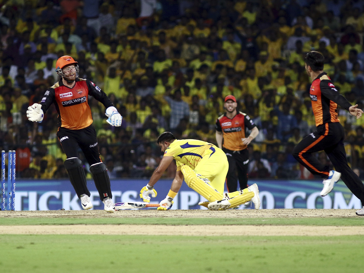 Chennai Super Kings Vs Sunrisers Hyderabad IPL Match Photo Gallery - Sakshi2