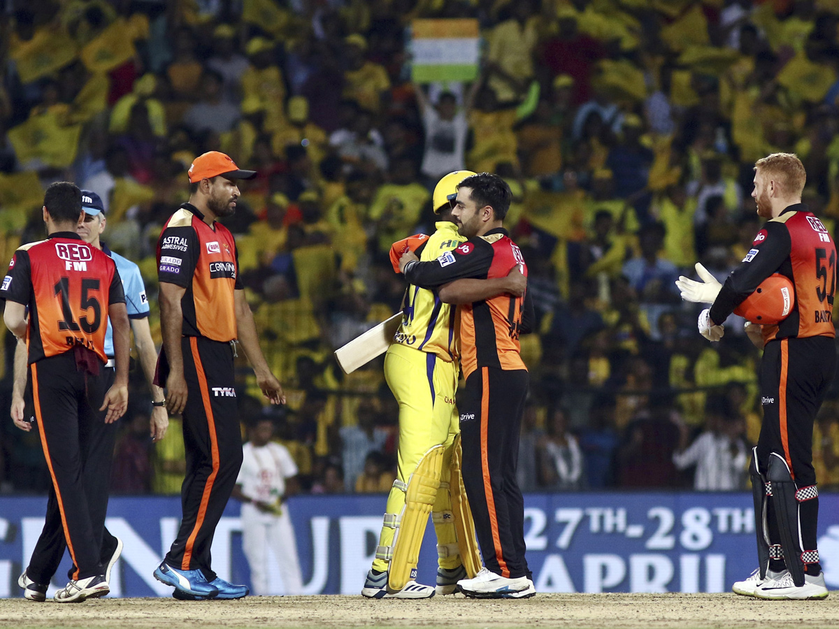 Chennai Super Kings Vs Sunrisers Hyderabad IPL Match Photo Gallery - Sakshi19