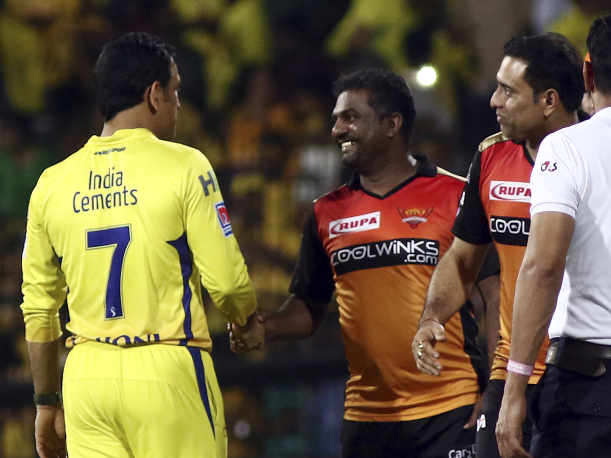 Chennai Super Kings Vs Sunrisers Hyderabad IPL Match Photo Gallery - Sakshi20