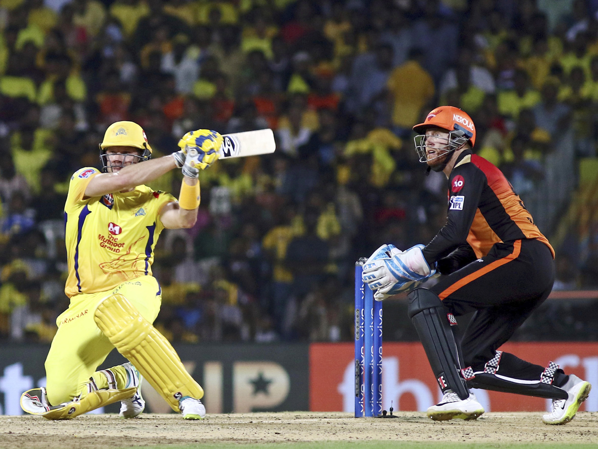 Chennai Super Kings Vs Sunrisers Hyderabad IPL Match Photo Gallery - Sakshi22