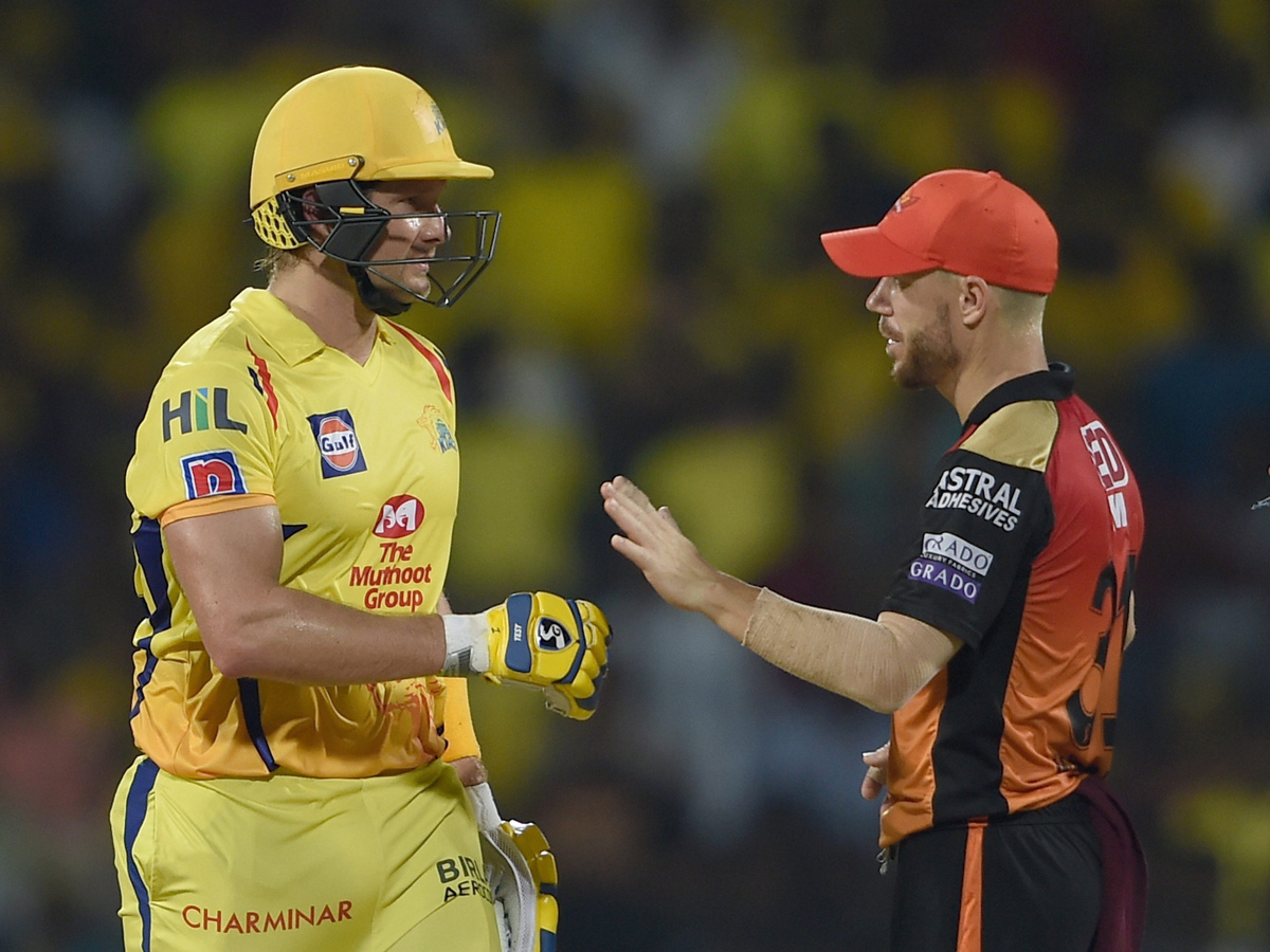 Chennai Super Kings Vs Sunrisers Hyderabad IPL Match Photo Gallery - Sakshi23