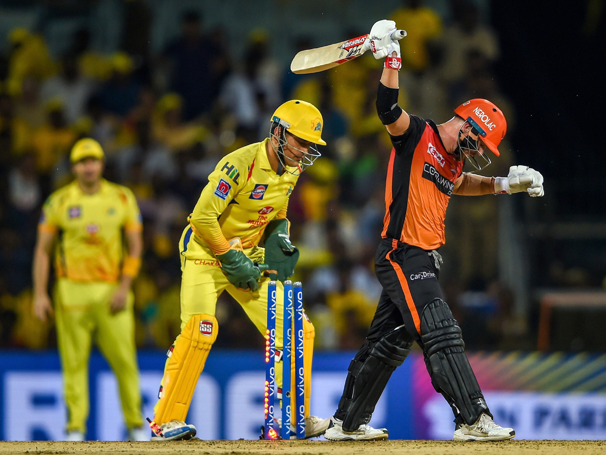 Chennai Super Kings Vs Sunrisers Hyderabad IPL Match Photo Gallery - Sakshi24