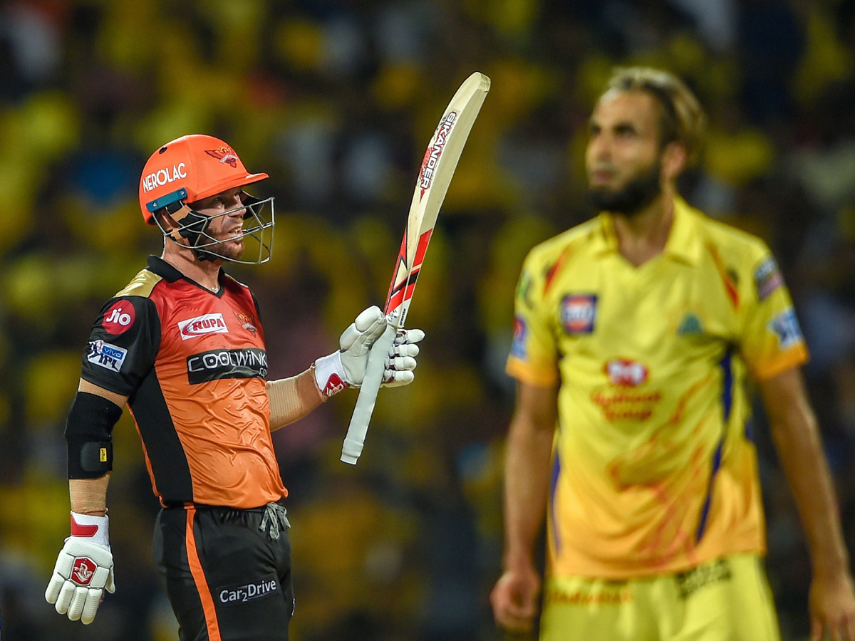 Chennai Super Kings Vs Sunrisers Hyderabad IPL Match Photo Gallery - Sakshi26