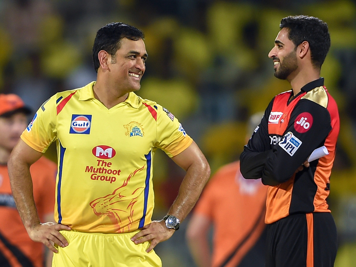 Chennai Super Kings Vs Sunrisers Hyderabad IPL Match Photo Gallery - Sakshi27