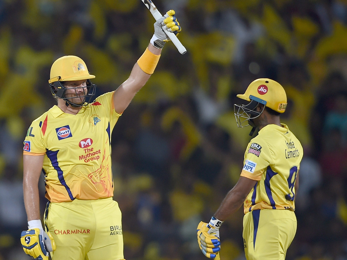 Chennai Super Kings Vs Sunrisers Hyderabad IPL Match Photo Gallery - Sakshi3