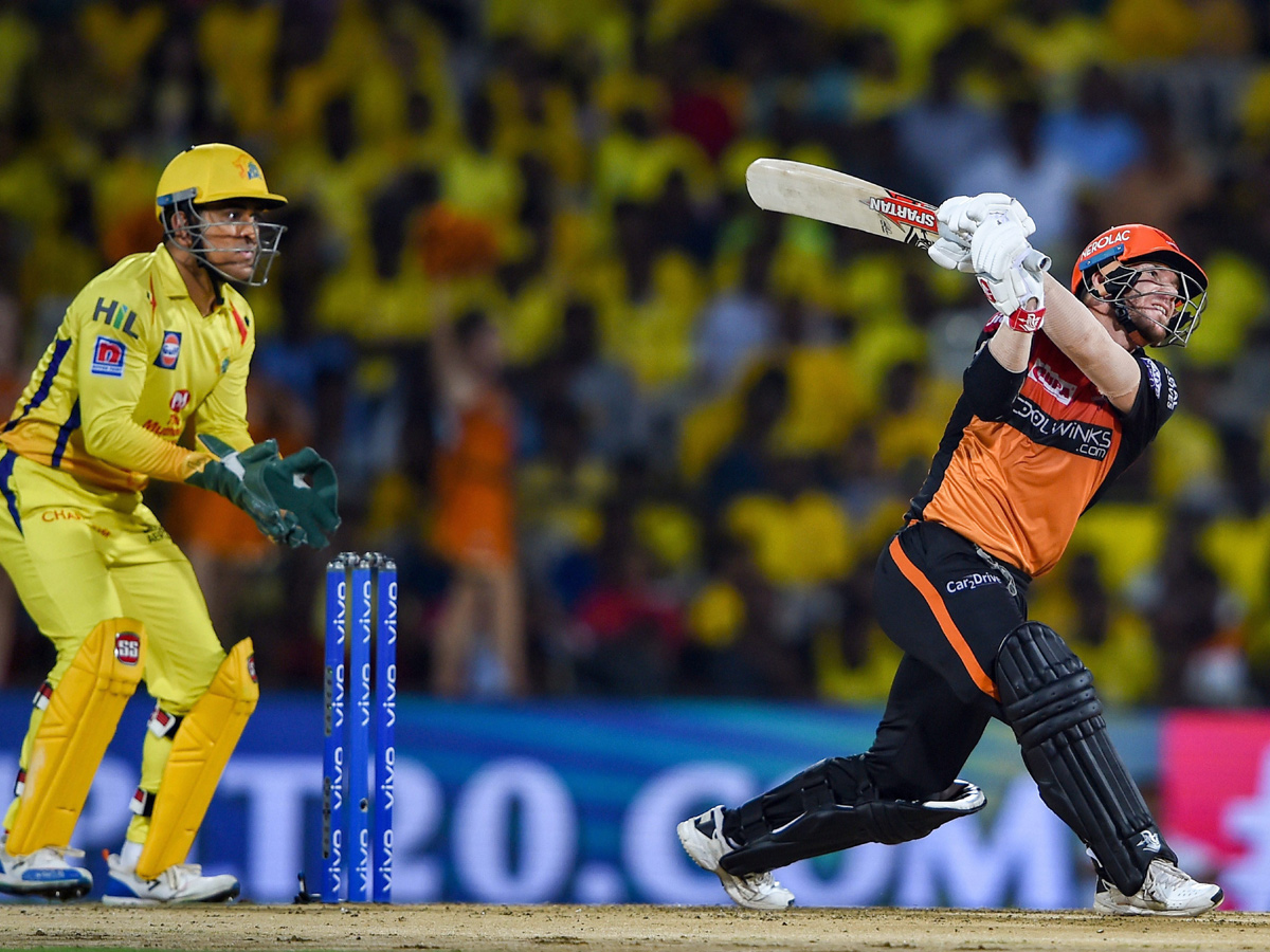 Chennai Super Kings Vs Sunrisers Hyderabad IPL Match Photo Gallery - Sakshi5