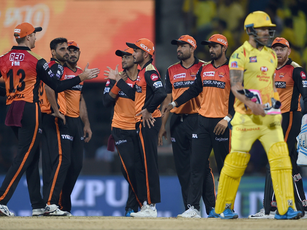 Chennai Super Kings Vs Sunrisers Hyderabad IPL Match Photo Gallery - Sakshi6