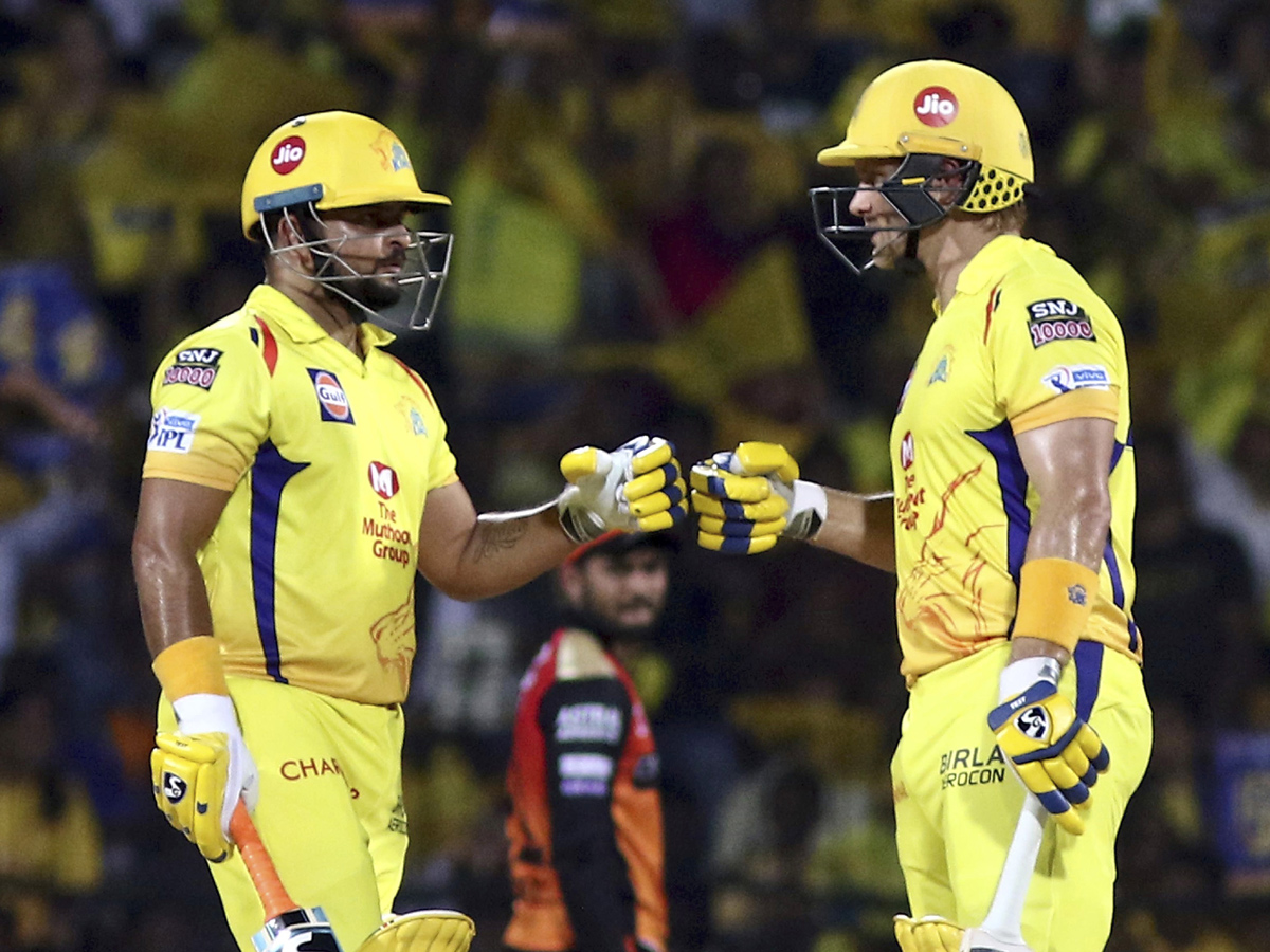 Chennai Super Kings Vs Sunrisers Hyderabad IPL Match Photo Gallery - Sakshi7