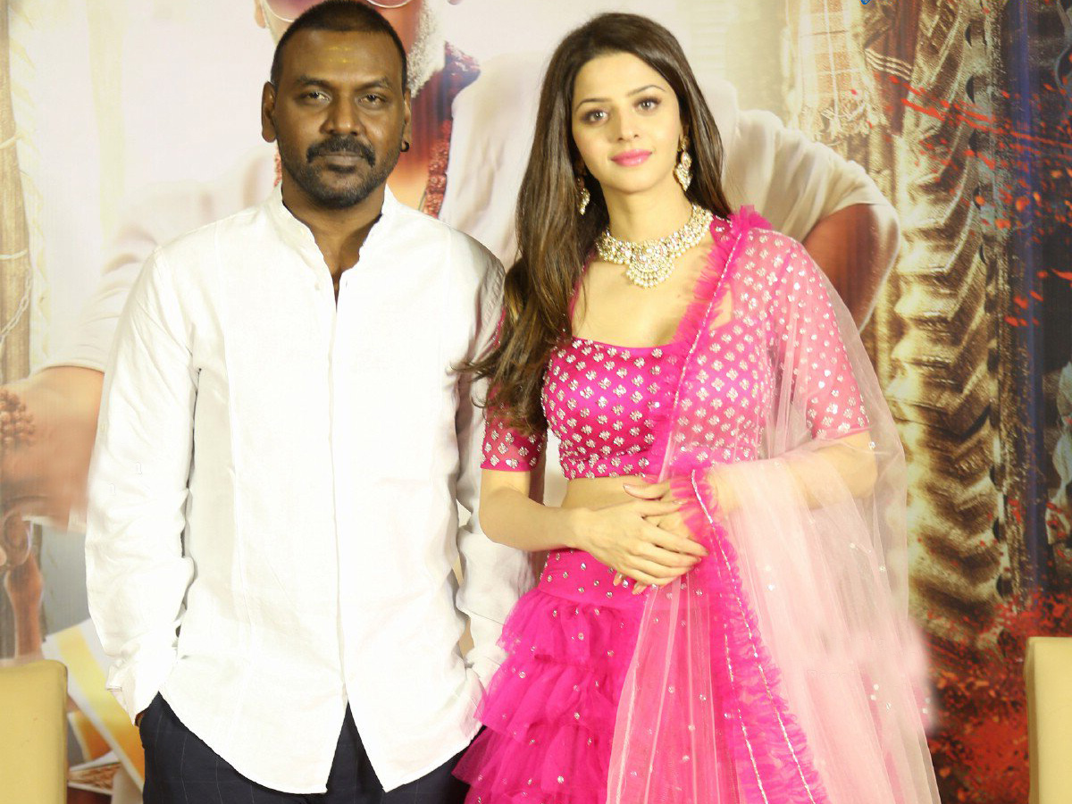 Kanchana 3 success meet - Sakshi13