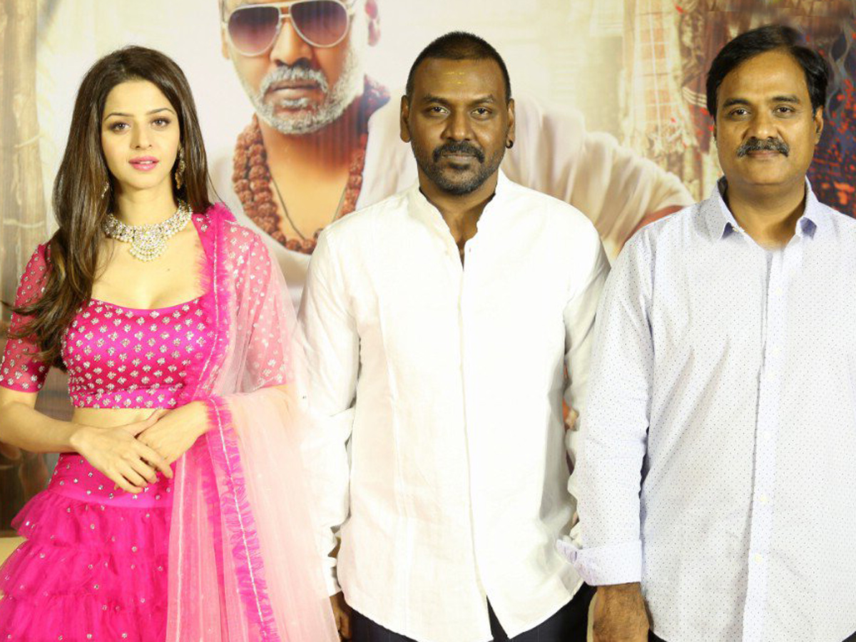 Kanchana 3 success meet - Sakshi16