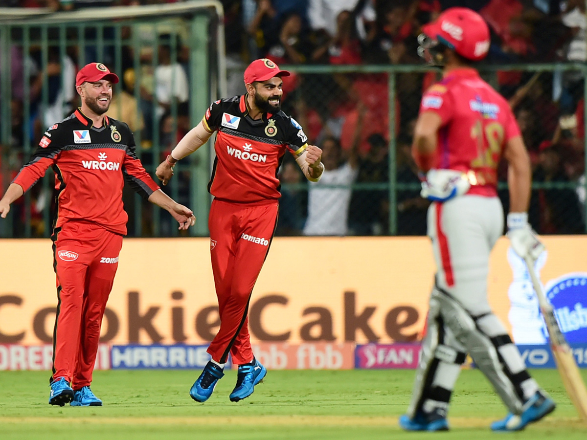 Royal Challengers Bangalore Vs Kings XI Punjab IPL Match Photo Gallery - Sakshi1