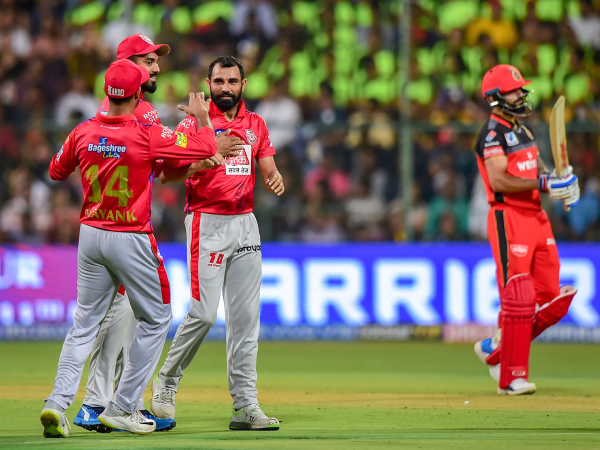 Royal Challengers Bangalore Vs Kings XI Punjab IPL Match Photo Gallery - Sakshi12