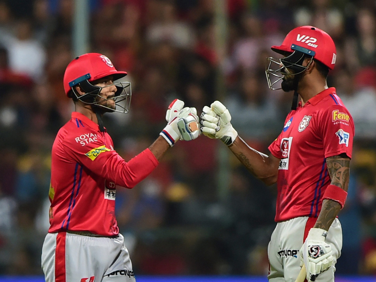 Royal Challengers Bangalore Vs Kings XI Punjab IPL Match Photo Gallery - Sakshi7