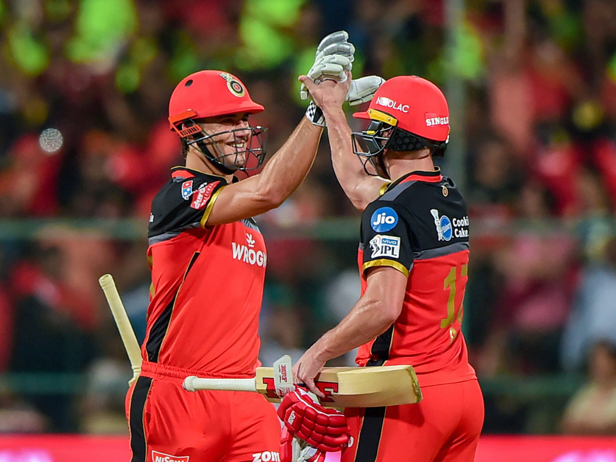 Royal Challengers Bangalore Vs Kings XI Punjab IPL Match Photo Gallery - Sakshi9