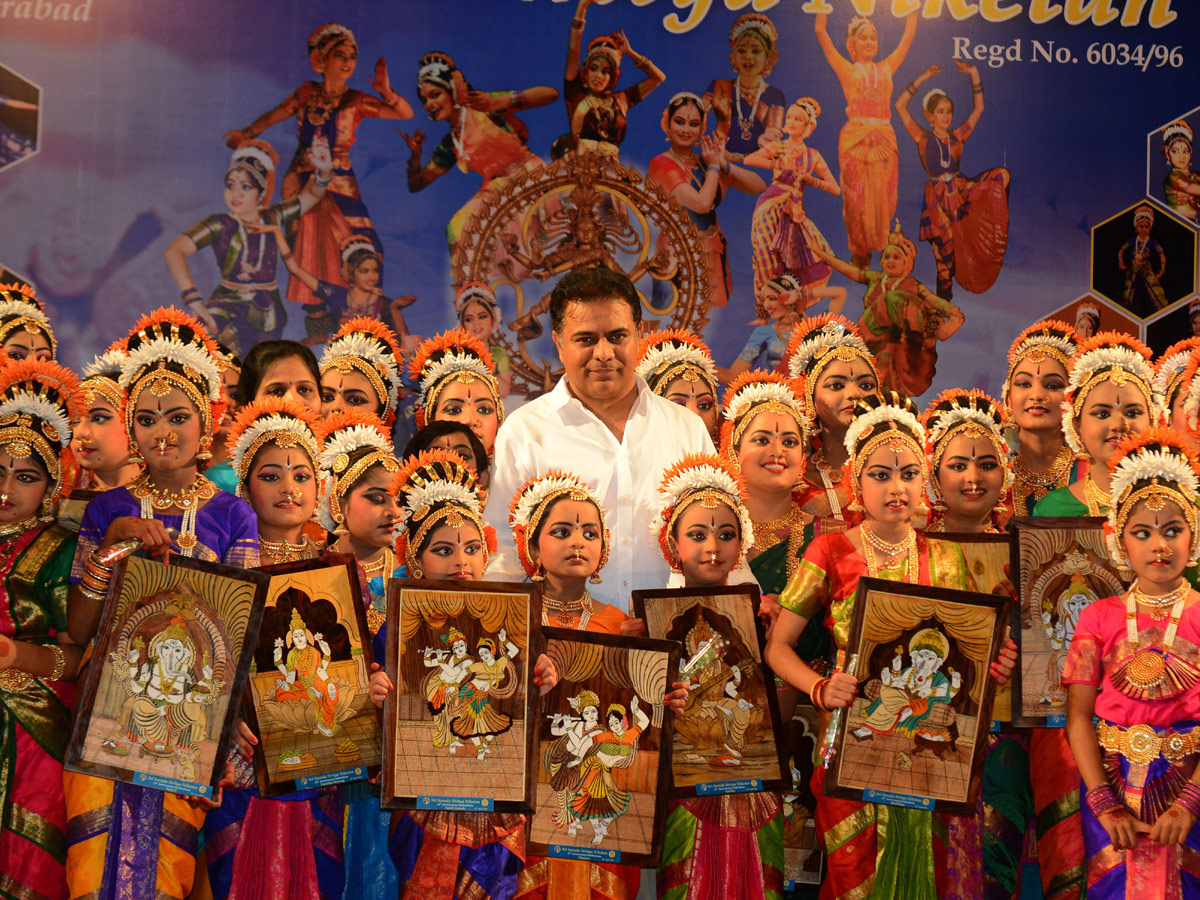 Kuchipudi Dance in Hyderabad Ravindra Bharathi Photo Gallery - Sakshi3