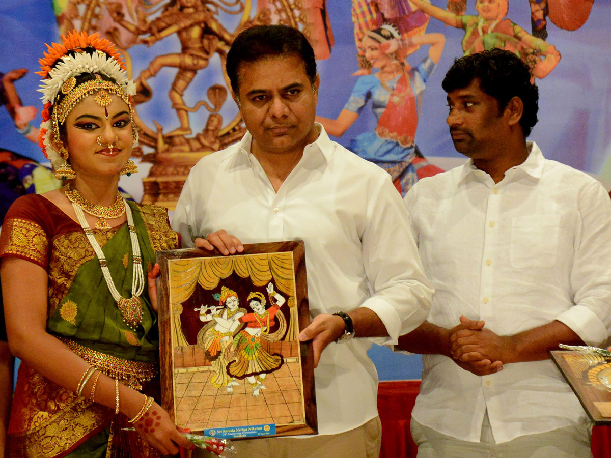 Kuchipudi Dance in Hyderabad Ravindra Bharathi Photo Gallery - Sakshi5