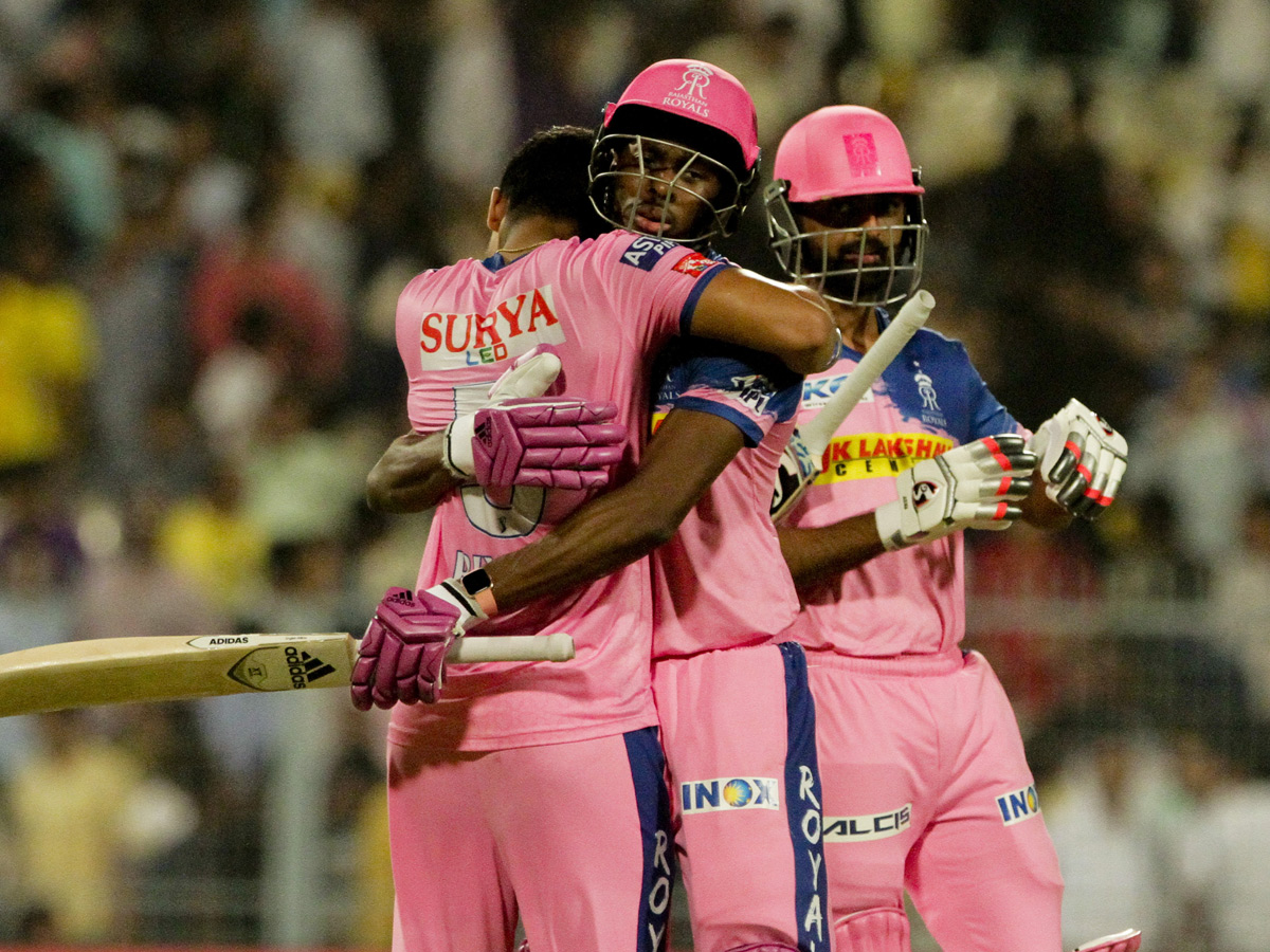 Rajasthan Royals Vs Kolkata Knight Riders IPL Match Photo Gallery - Sakshi1