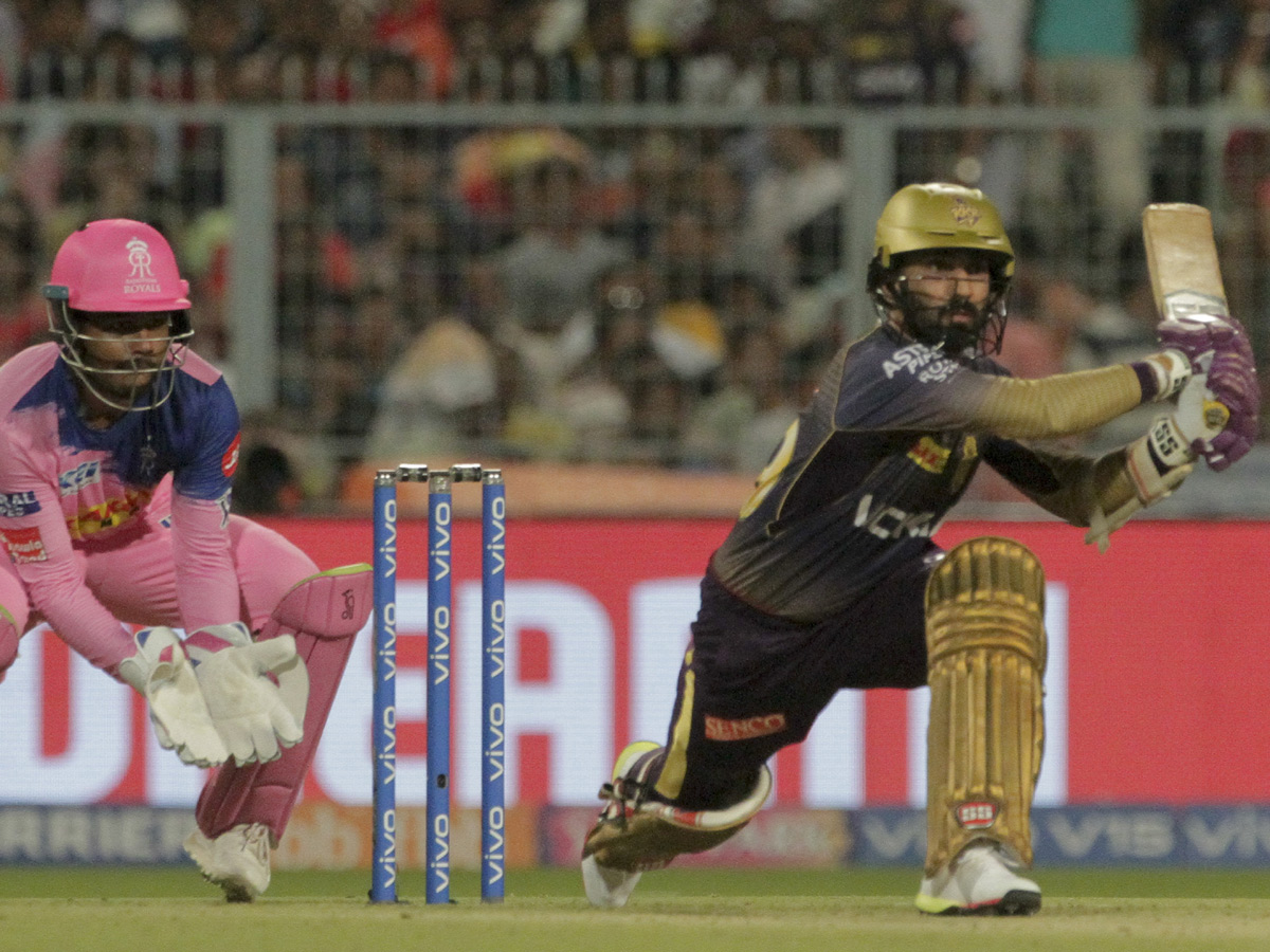 Rajasthan Royals Vs Kolkata Knight Riders IPL Match Photo Gallery - Sakshi2