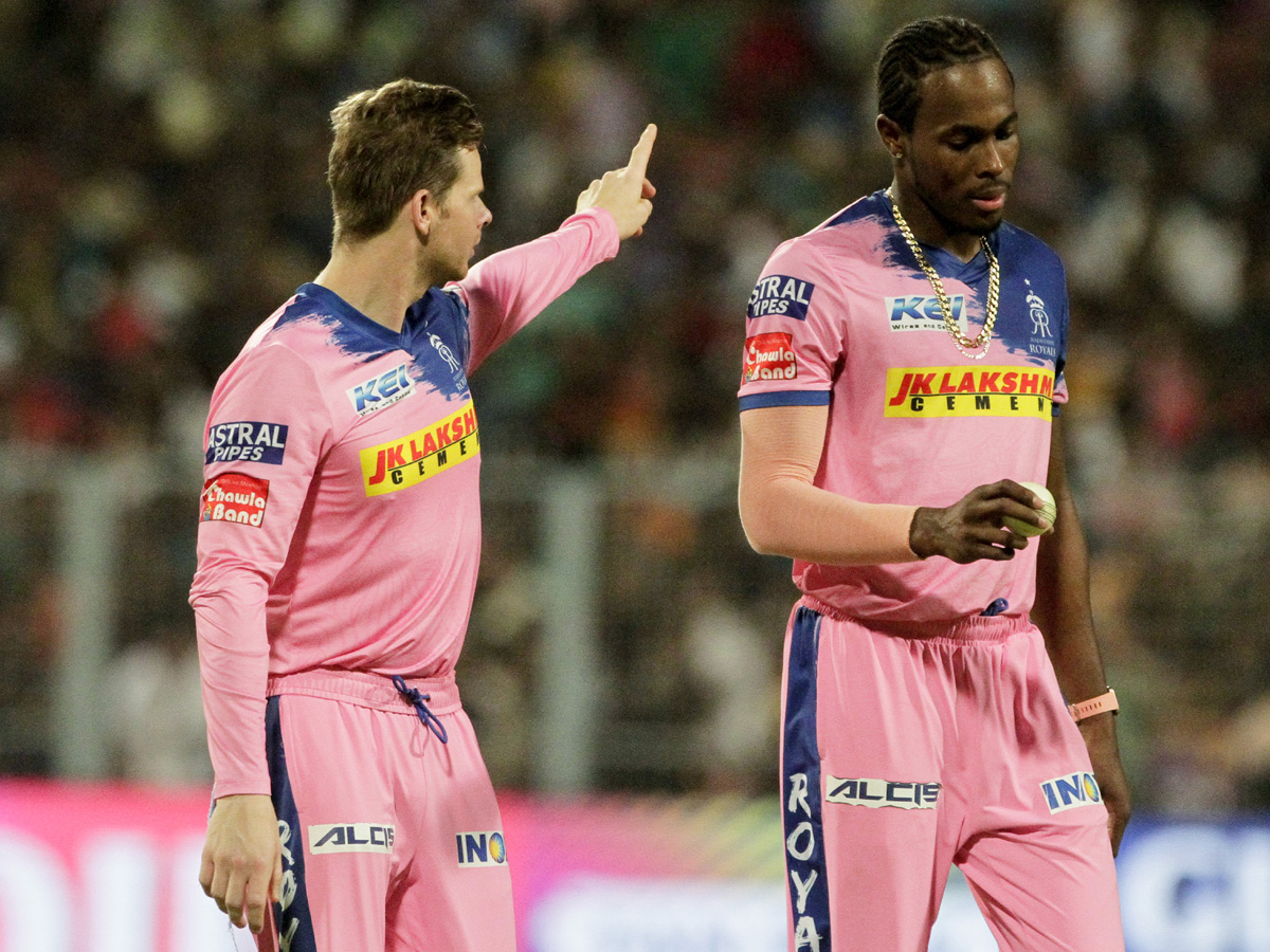 Rajasthan Royals Vs Kolkata Knight Riders IPL Match Photo Gallery - Sakshi11