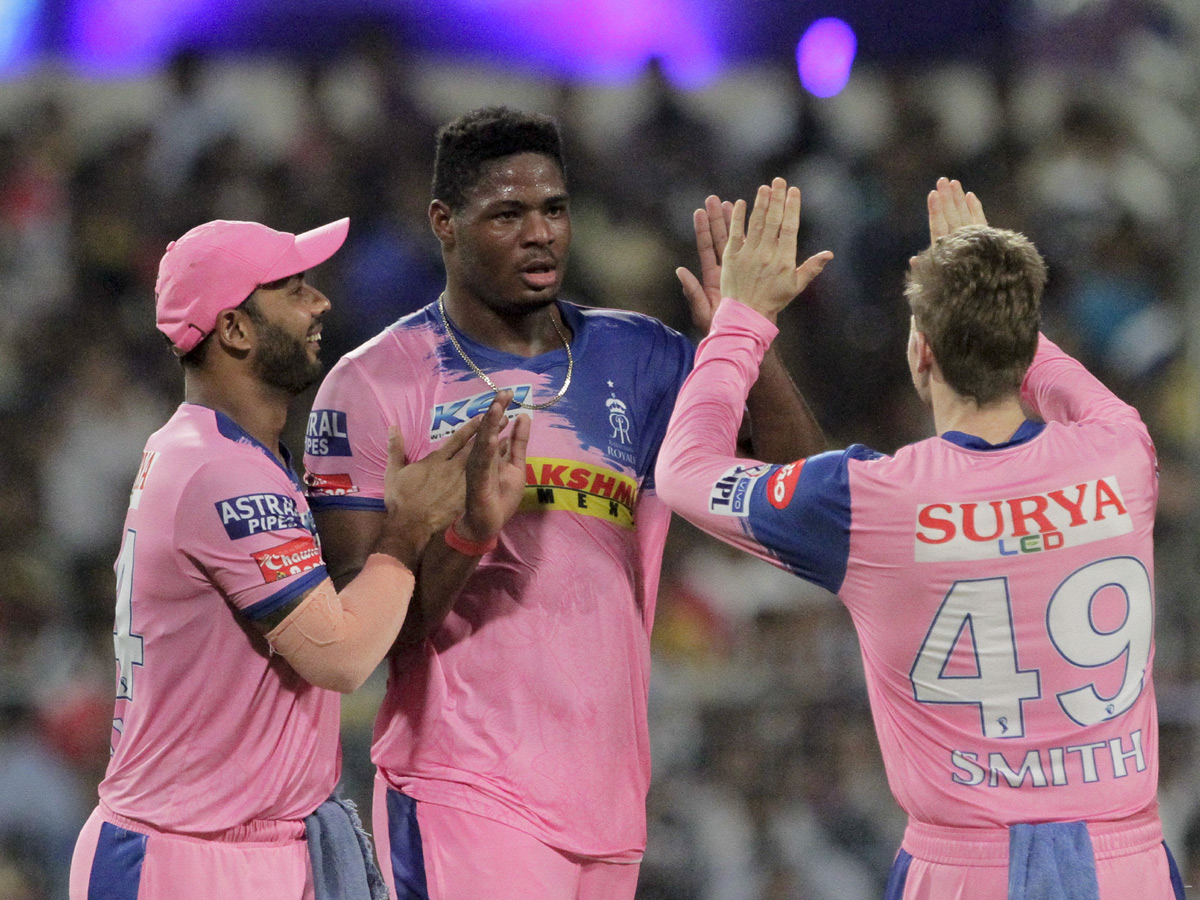 Rajasthan Royals Vs Kolkata Knight Riders IPL Match Photo Gallery - Sakshi13