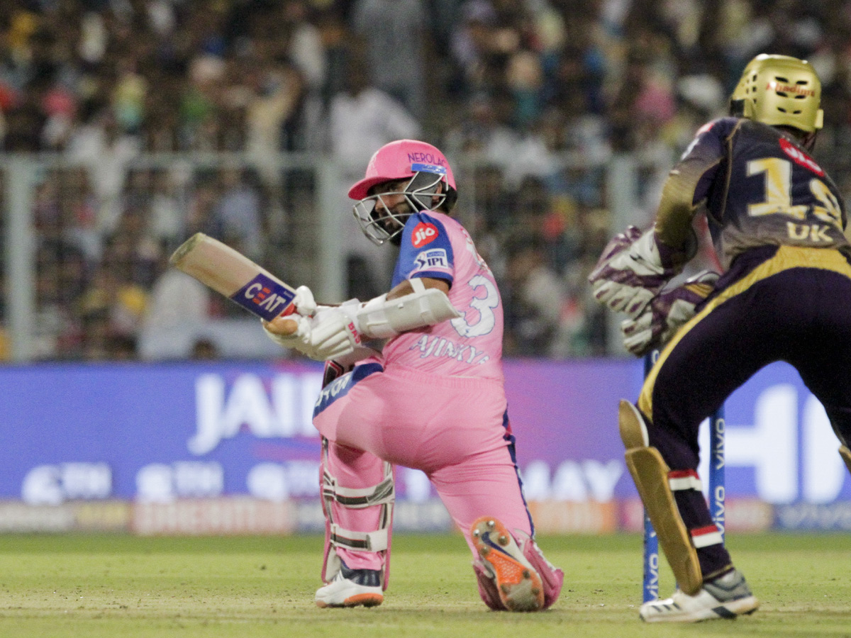 Rajasthan Royals Vs Kolkata Knight Riders IPL Match Photo Gallery - Sakshi14