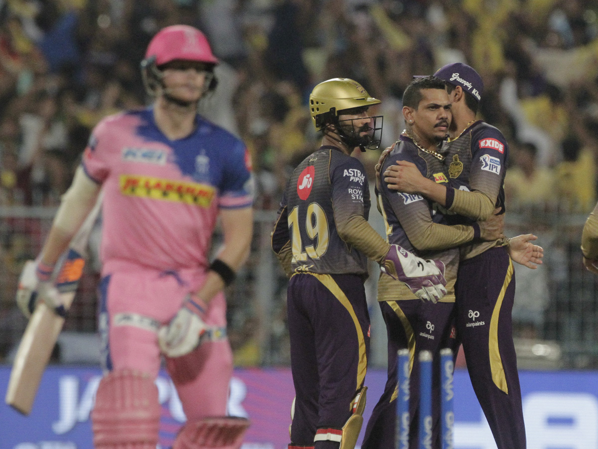 Rajasthan Royals Vs Kolkata Knight Riders IPL Match Photo Gallery - Sakshi19