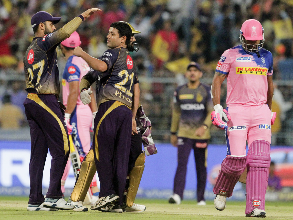 Rajasthan Royals Vs Kolkata Knight Riders IPL Match Photo Gallery - Sakshi23