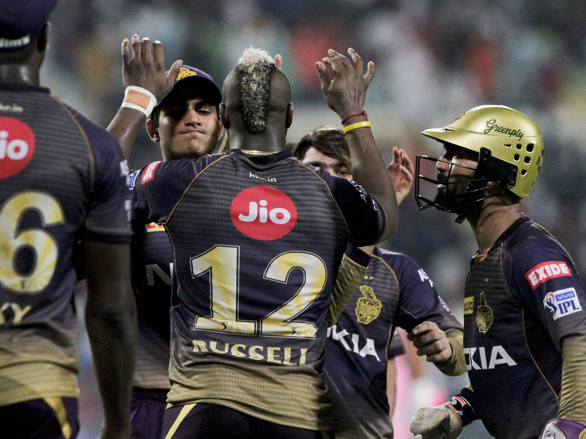 Rajasthan Royals Vs Kolkata Knight Riders IPL Match Photo Gallery - Sakshi24