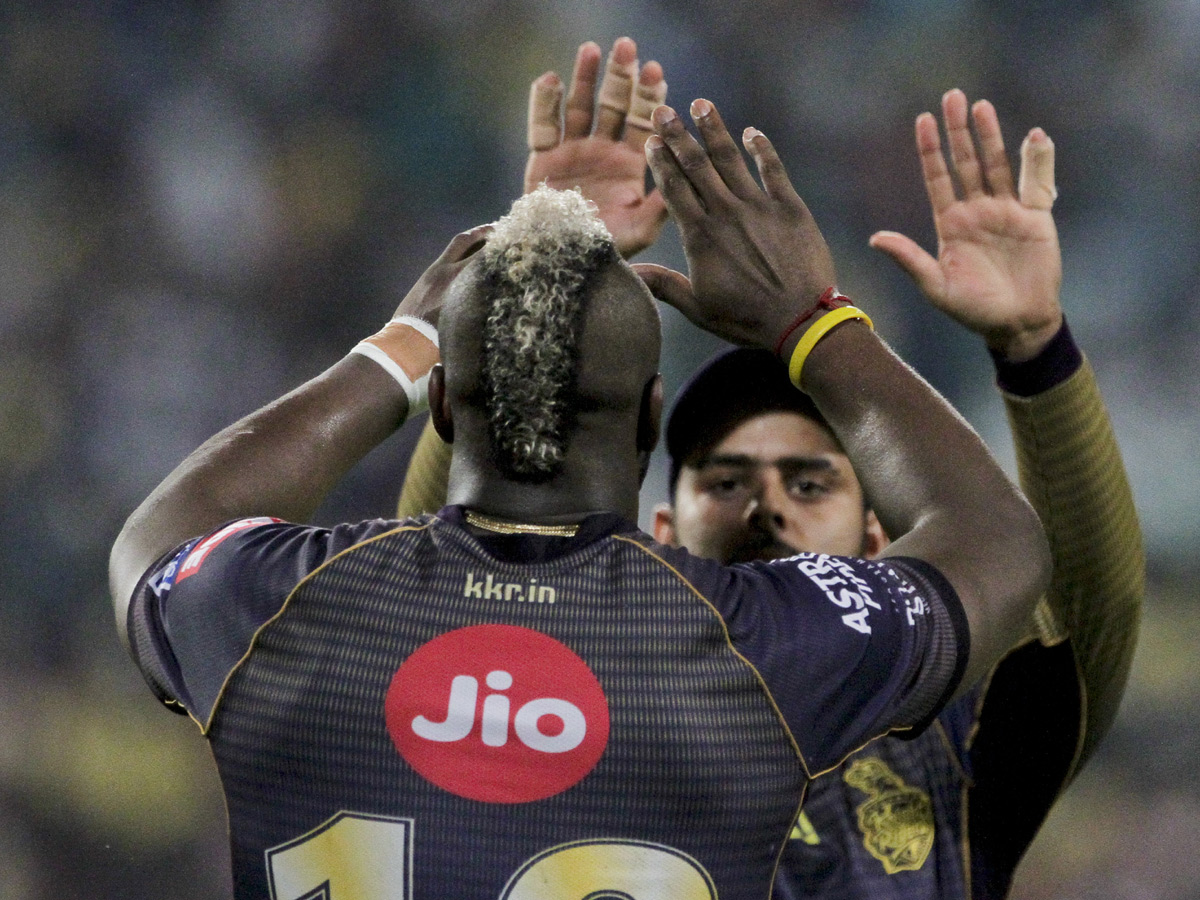 Rajasthan Royals Vs Kolkata Knight Riders IPL Match Photo Gallery - Sakshi25