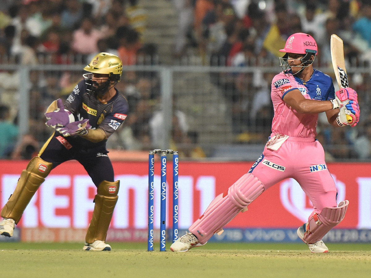 Rajasthan Royals Vs Kolkata Knight Riders IPL Match Photo Gallery - Sakshi27