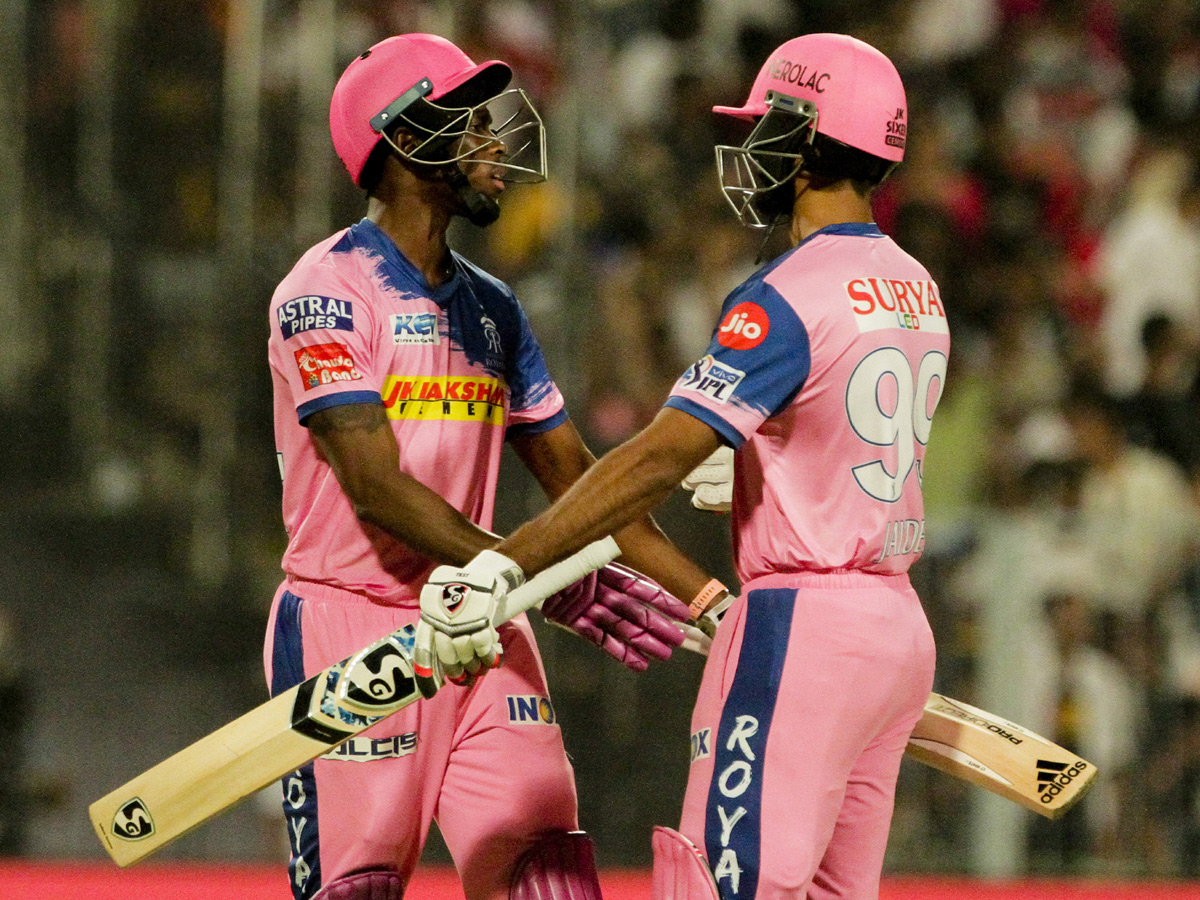 Rajasthan Royals Vs Kolkata Knight Riders IPL Match Photo Gallery - Sakshi6