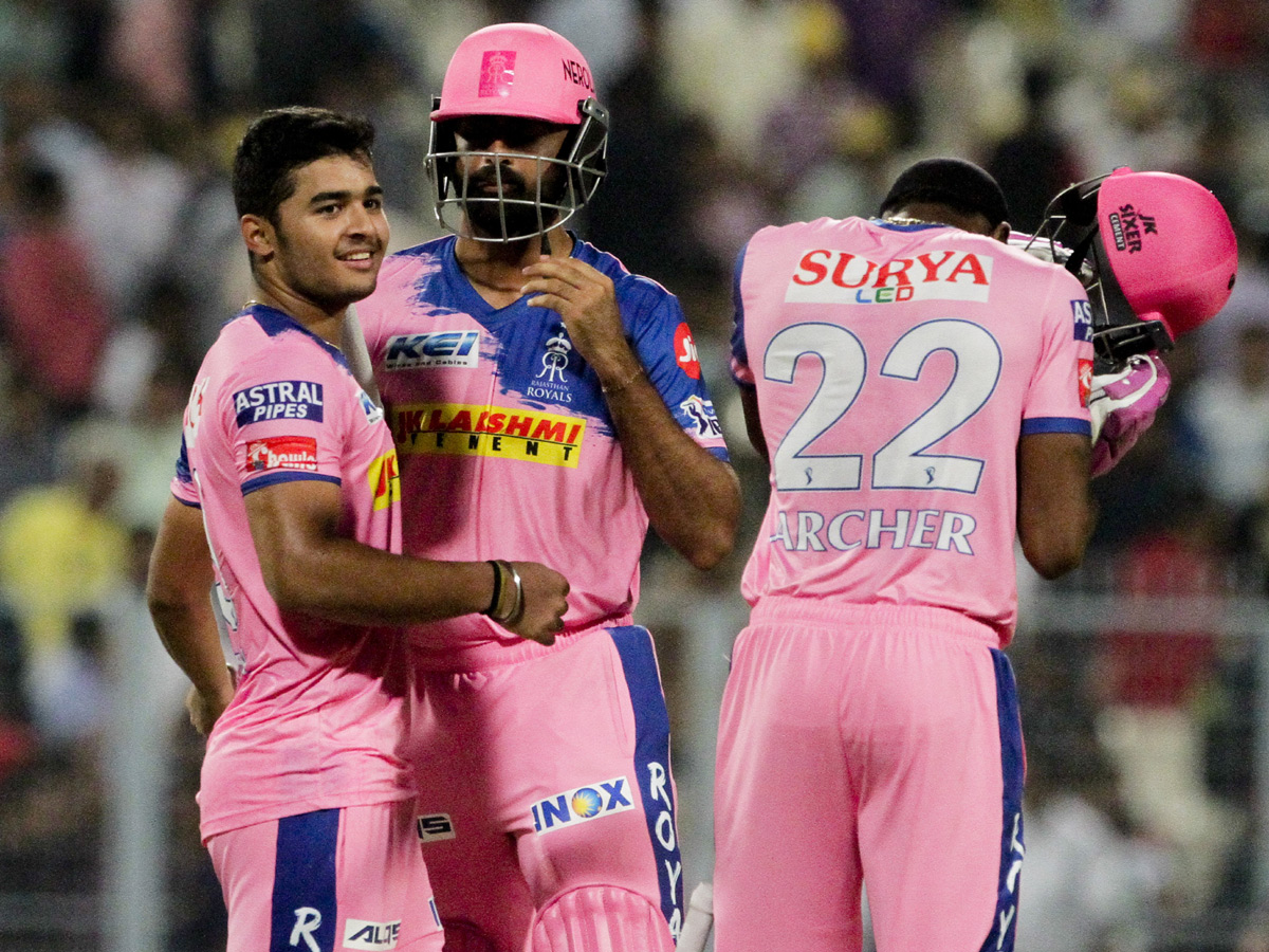 Rajasthan Royals Vs Kolkata Knight Riders IPL Match Photo Gallery - Sakshi7