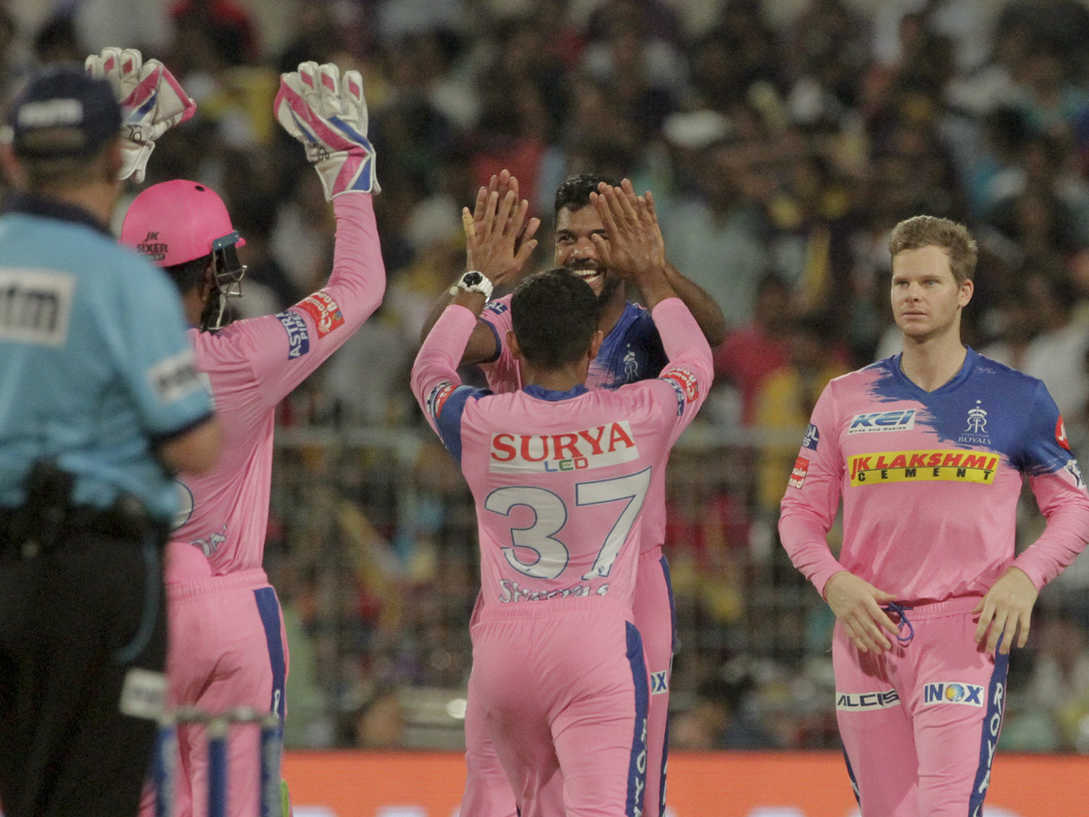 Rajasthan Royals Vs Kolkata Knight Riders IPL Match Photo Gallery - Sakshi9