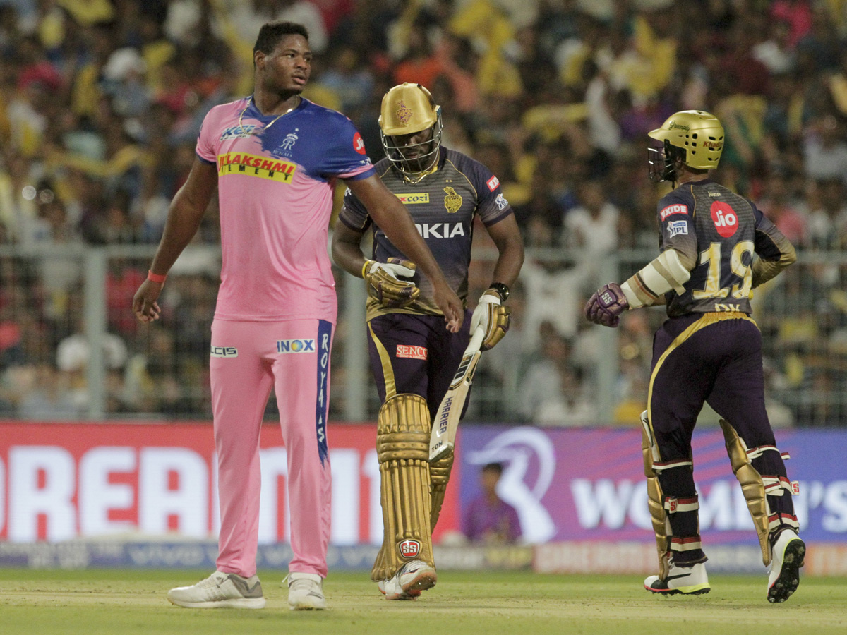 Rajasthan Royals Vs Kolkata Knight Riders IPL Match Photo Gallery - Sakshi10