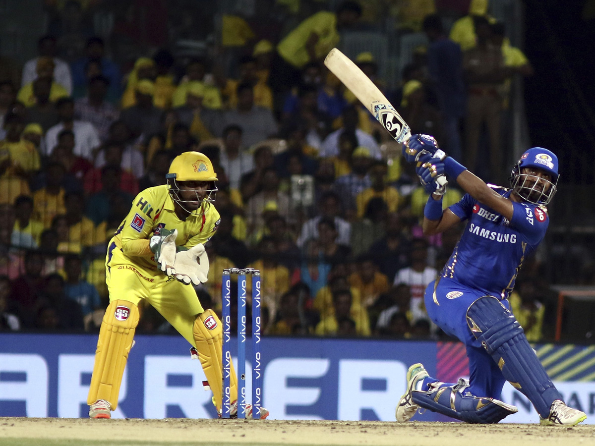 Chennai Super Kings Vs Mumbai Indians IPL Match Photo Gallery - Sakshi12