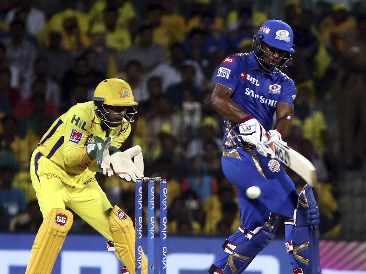 Chennai Super Kings Vs Mumbai Indians IPL Match Photo Gallery - Sakshi15