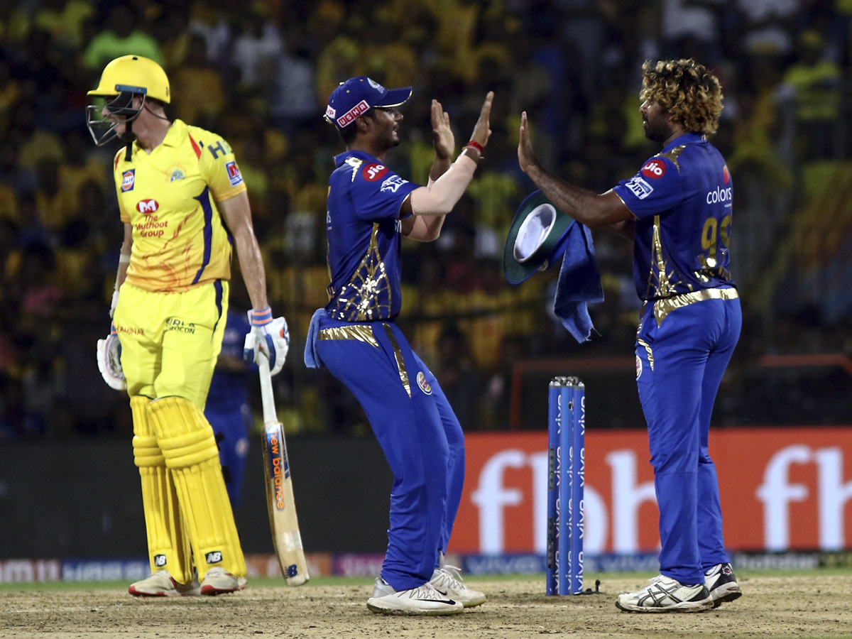 Chennai Super Kings Vs Mumbai Indians IPL Match Photo Gallery - Sakshi19