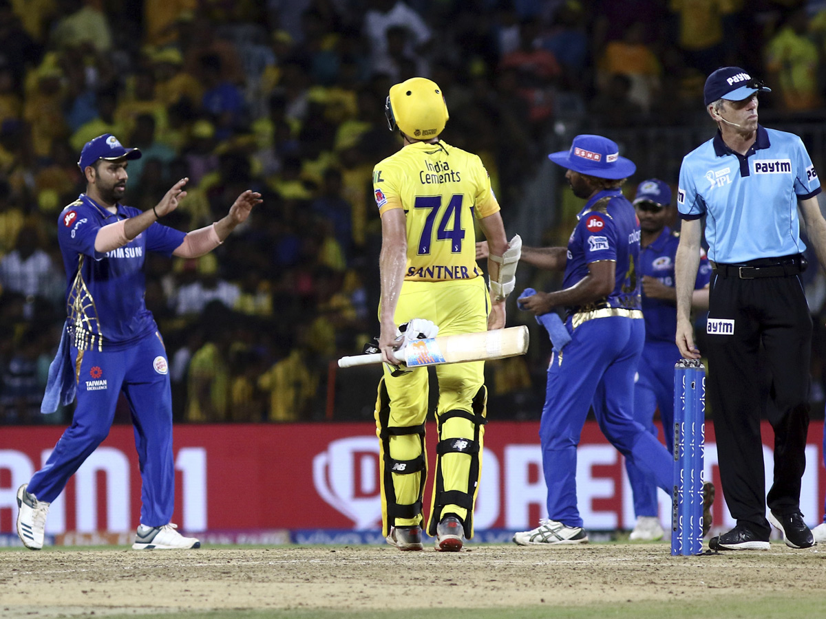 Chennai Super Kings Vs Mumbai Indians IPL Match Photo Gallery - Sakshi22