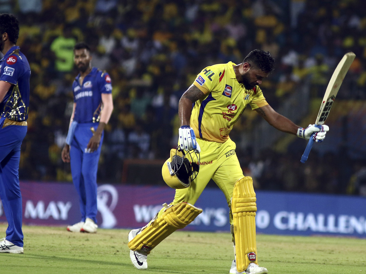 Chennai Super Kings Vs Mumbai Indians IPL Match Photo Gallery - Sakshi3