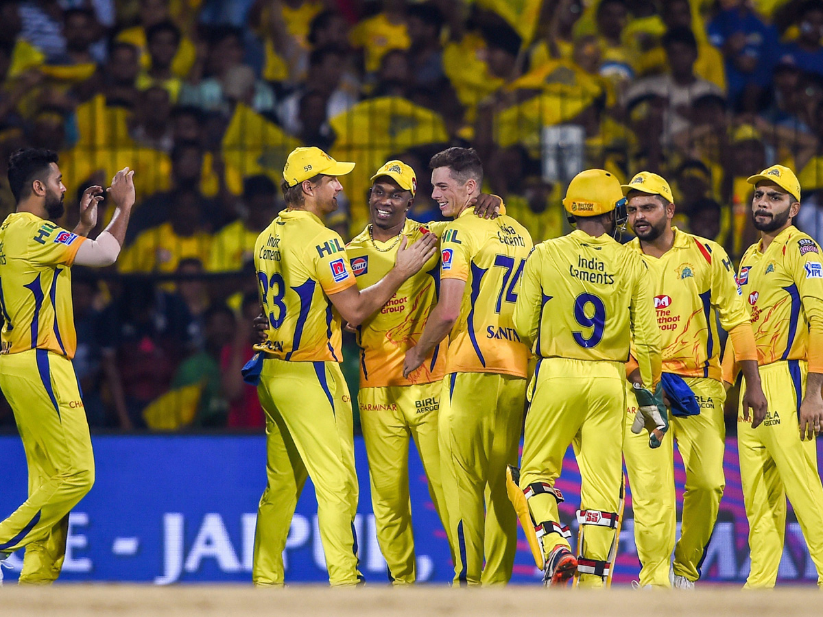 Chennai Super Kings Vs Mumbai Indians IPL Match Photo Gallery - Sakshi33