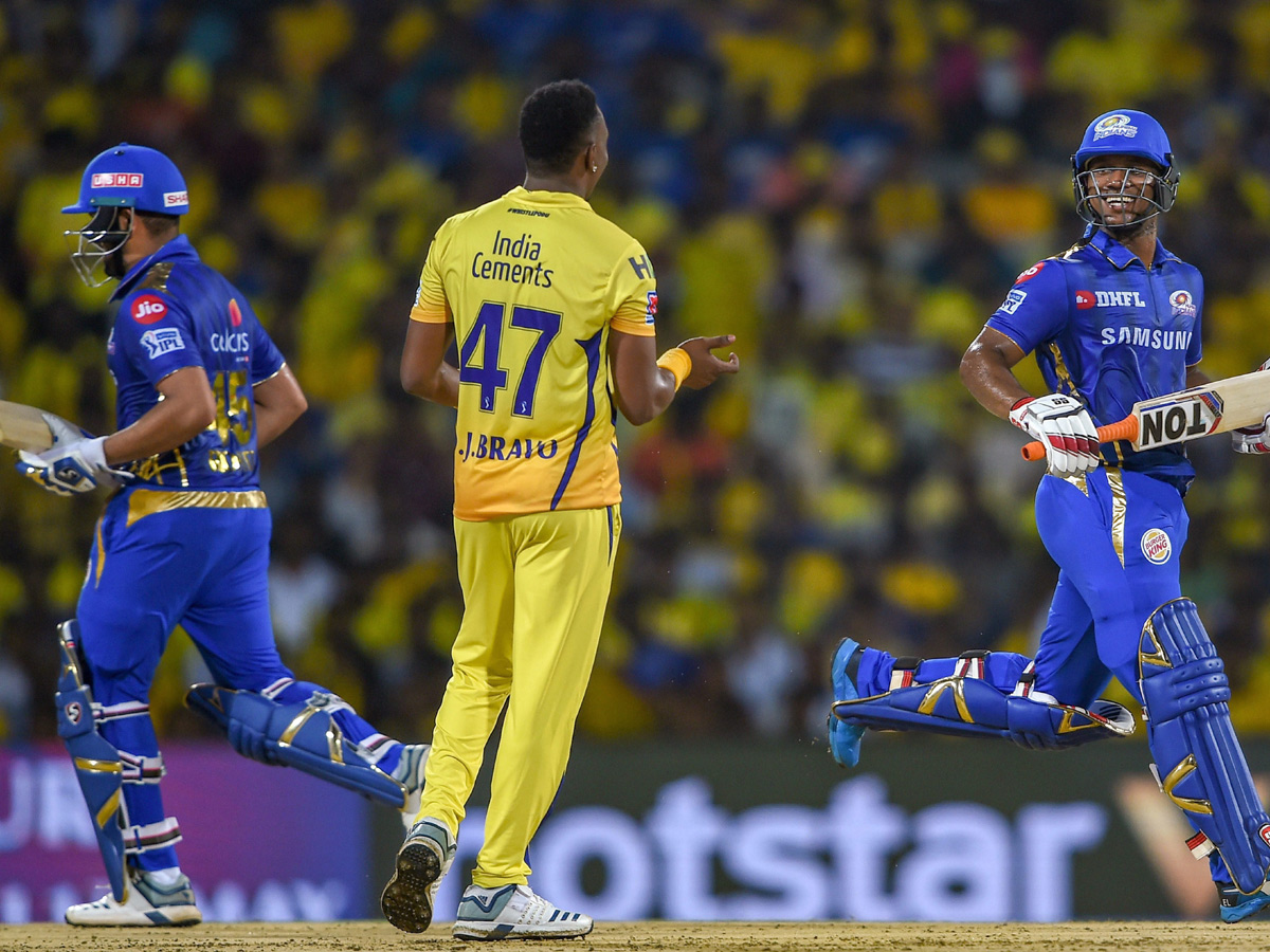 Chennai Super Kings Vs Mumbai Indians IPL Match Photo Gallery - Sakshi34