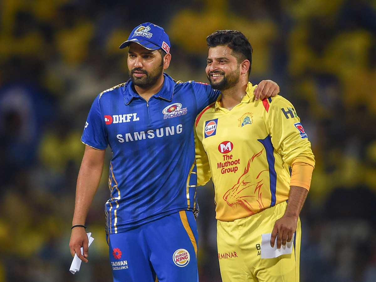 Chennai Super Kings Vs Mumbai Indians IPL Match Photo Gallery - Sakshi35