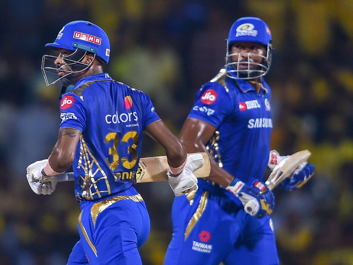 Chennai Super Kings Vs Mumbai Indians IPL Match Photo Gallery - Sakshi4