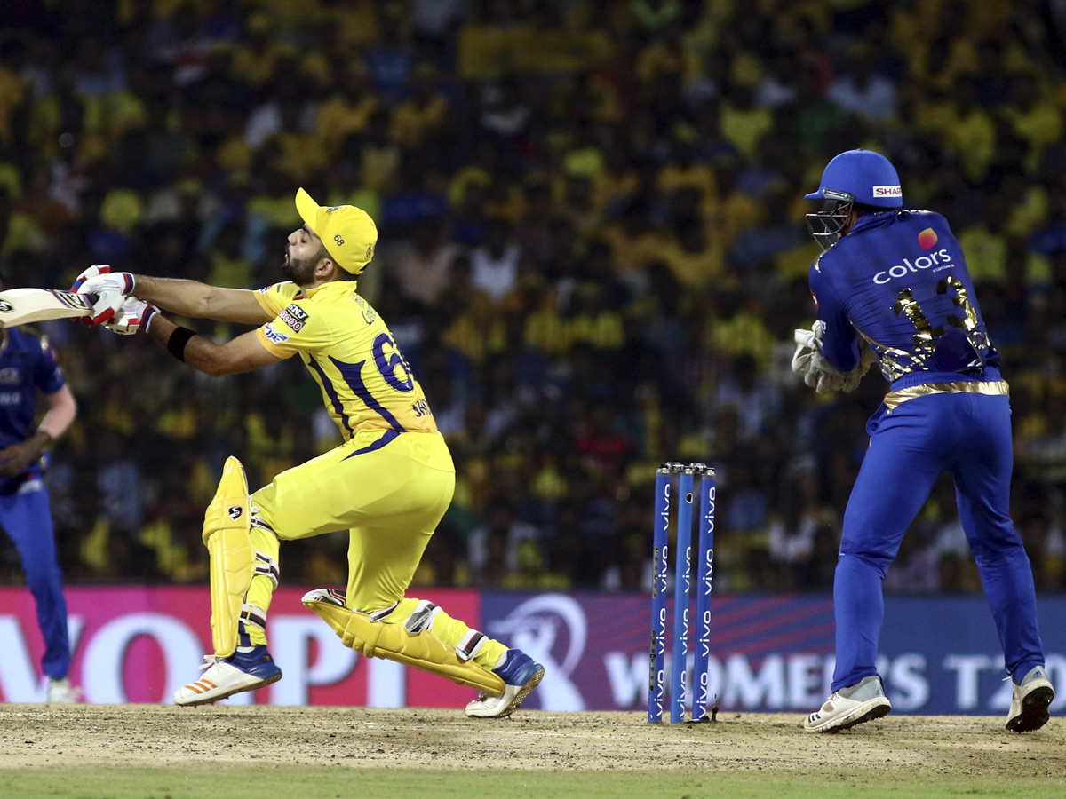 Chennai Super Kings Vs Mumbai Indians IPL Match Photo Gallery - Sakshi5