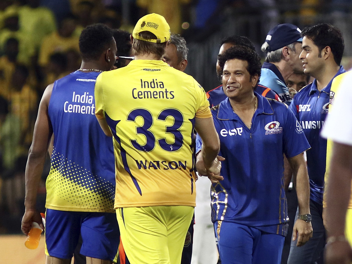 Chennai Super Kings Vs Mumbai Indians IPL Match Photo Gallery - Sakshi7