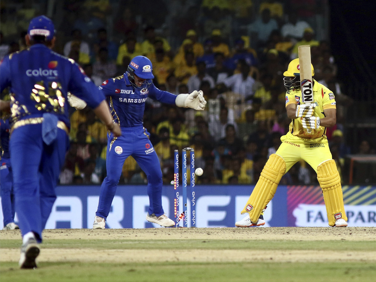 Chennai Super Kings Vs Mumbai Indians IPL Match Photo Gallery - Sakshi8