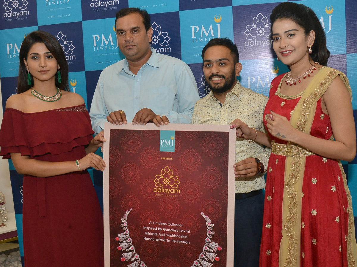 Pmj Jewellers New showrooms in banjara hills - Sakshi2