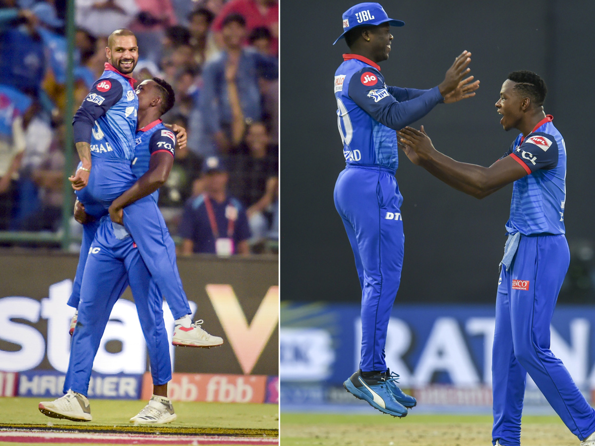 Delhi Capitals  win by 16 runs, qualify for playoffs Photo Gallery - Sakshi2